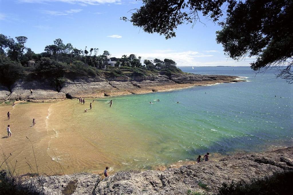Royan - Agréable Duplex Plage de Nauzan Vaux-sur-Mer Exterior foto